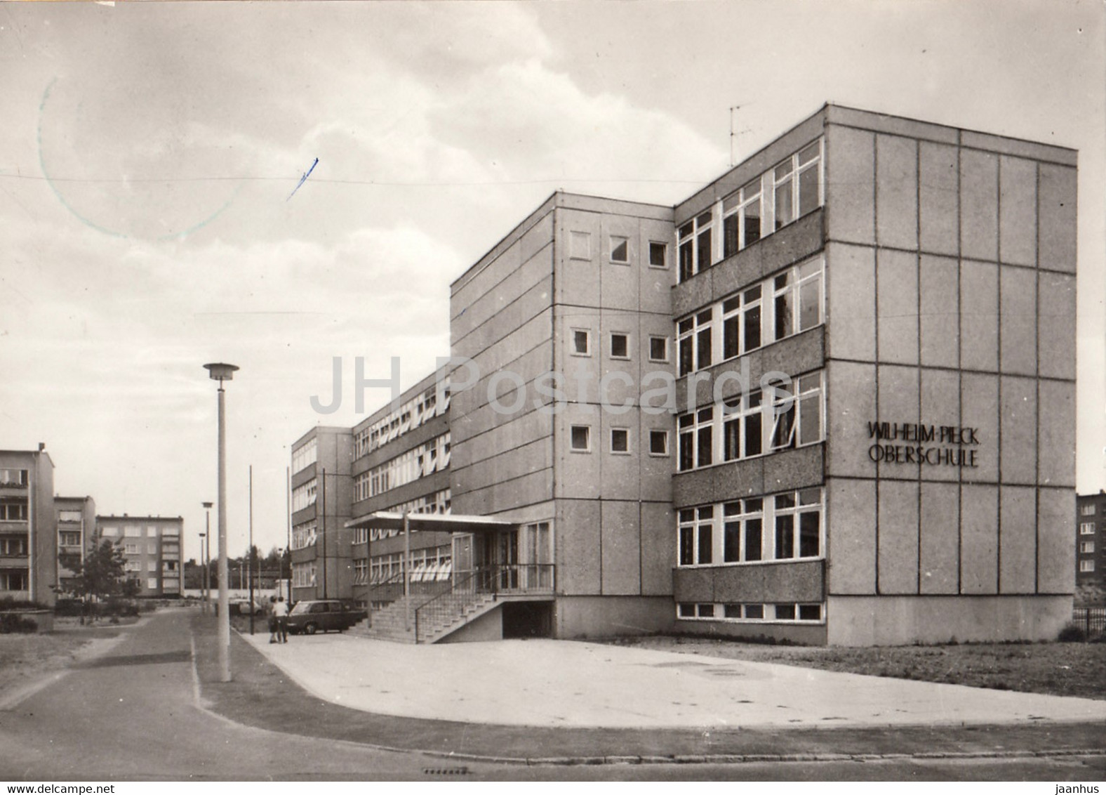 Wurzen - Polytechnische Oberschule Wilhelm Pieck - Germany DDR - Used - Wurzen