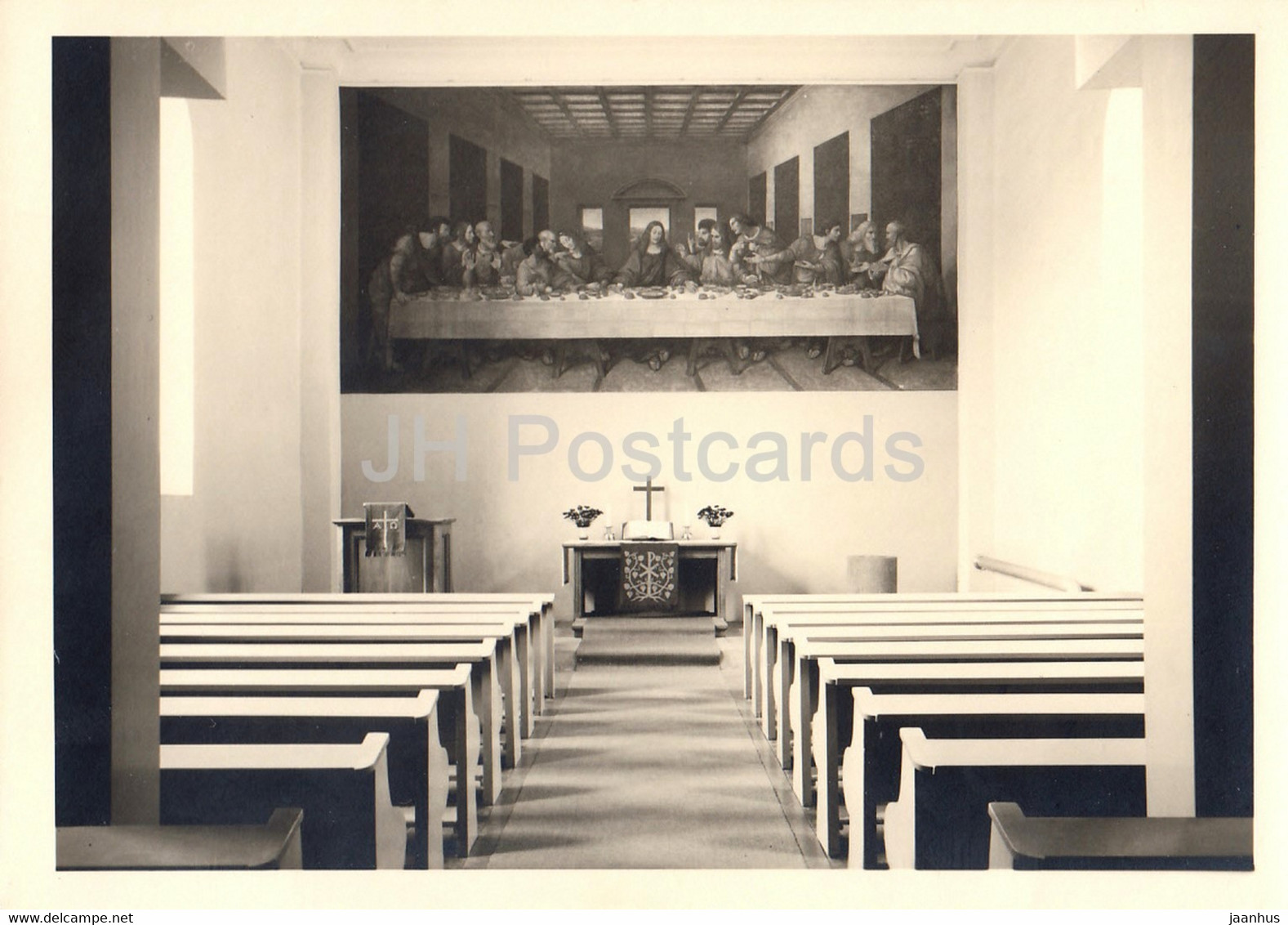 Haigerloch - Hohenzollern - Evangelische Kirche - Heilige Abendmahl - Church - Germany - Unused - Haigerloch