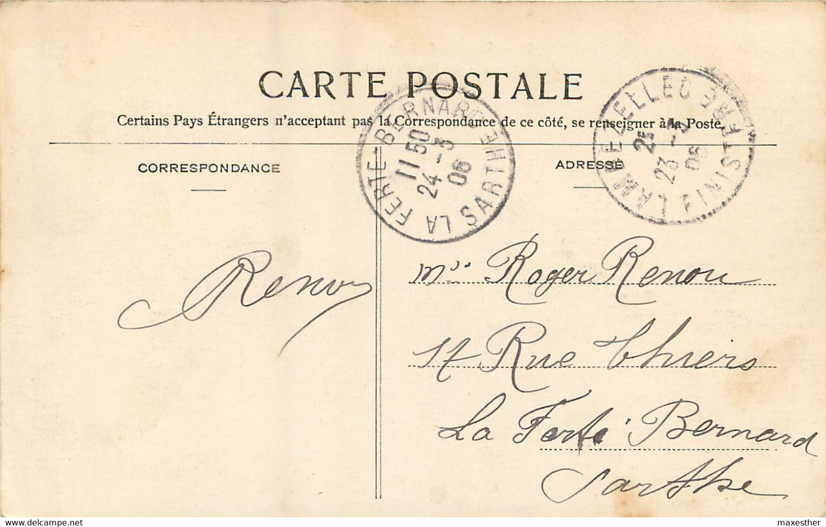 LANDERNEAU La Rue Du Pont - Landerneau