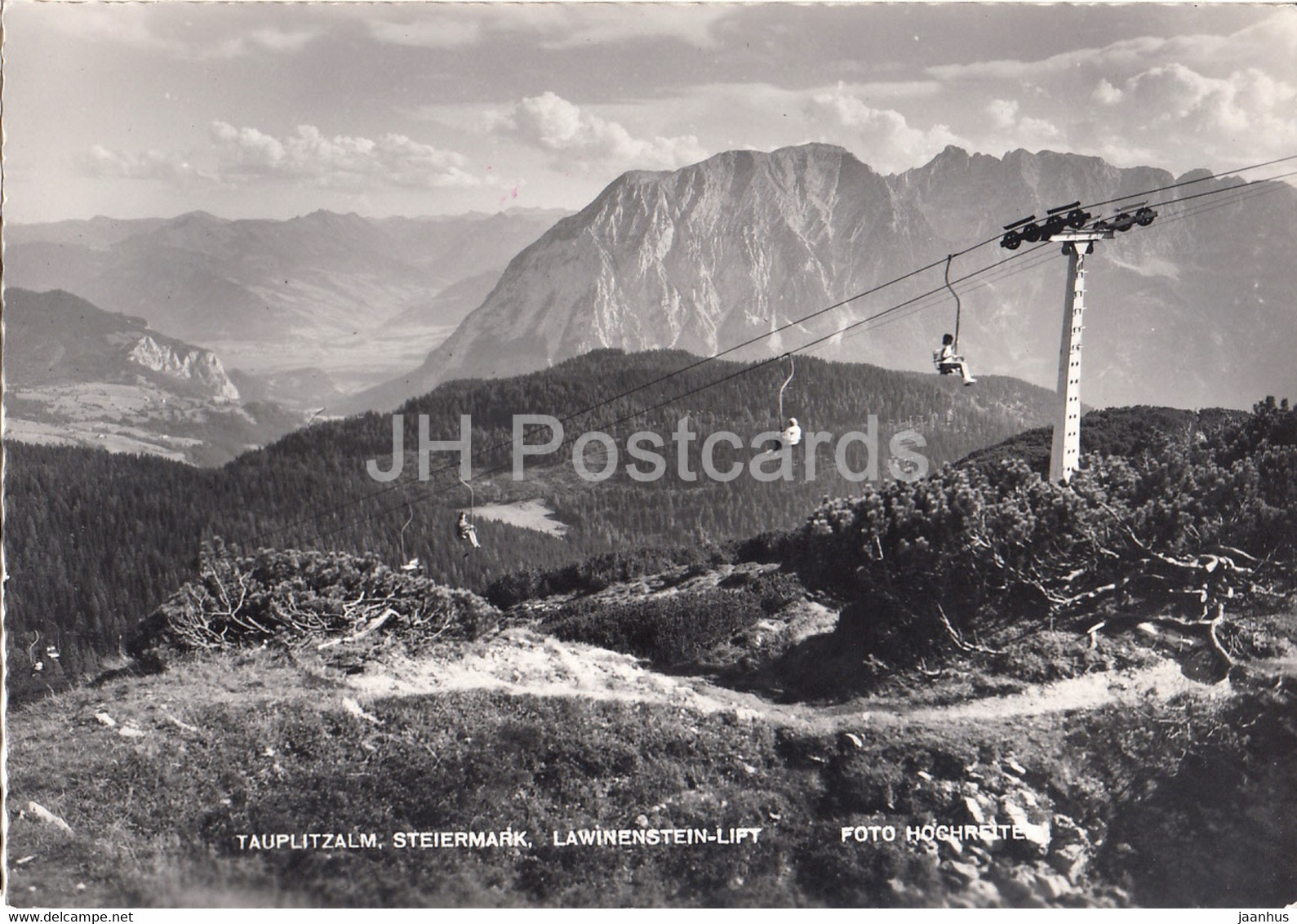 Tauplitzalm - Steiermark - Lawinenstein Lift - Cable Car - Austria - Unused - Tauplitz