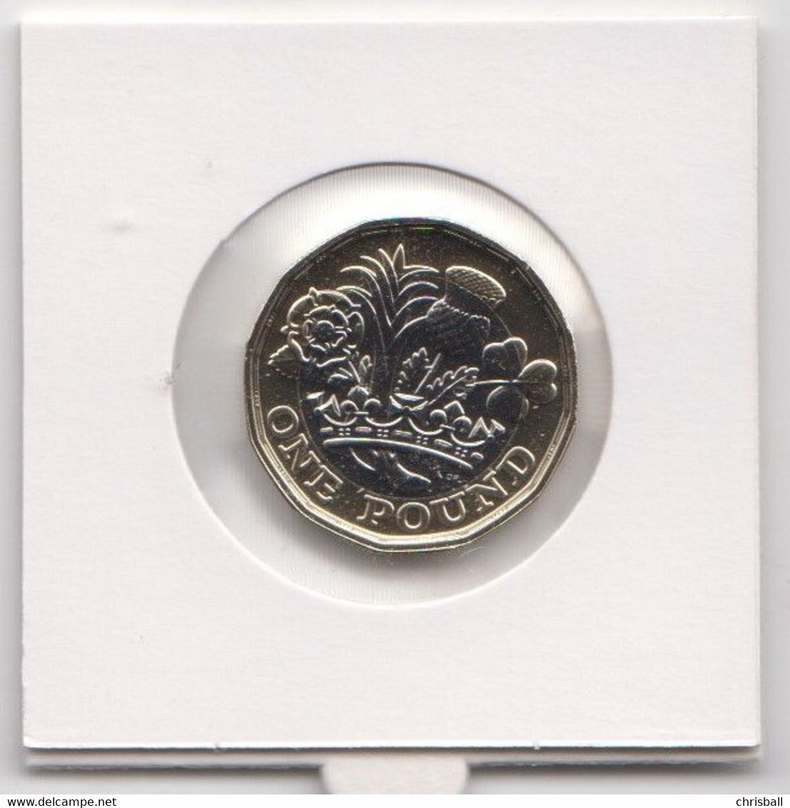 Great Britain UK £1 One Pound Coin 2021 (Britannia) - Uncirculated - 1 Pond
