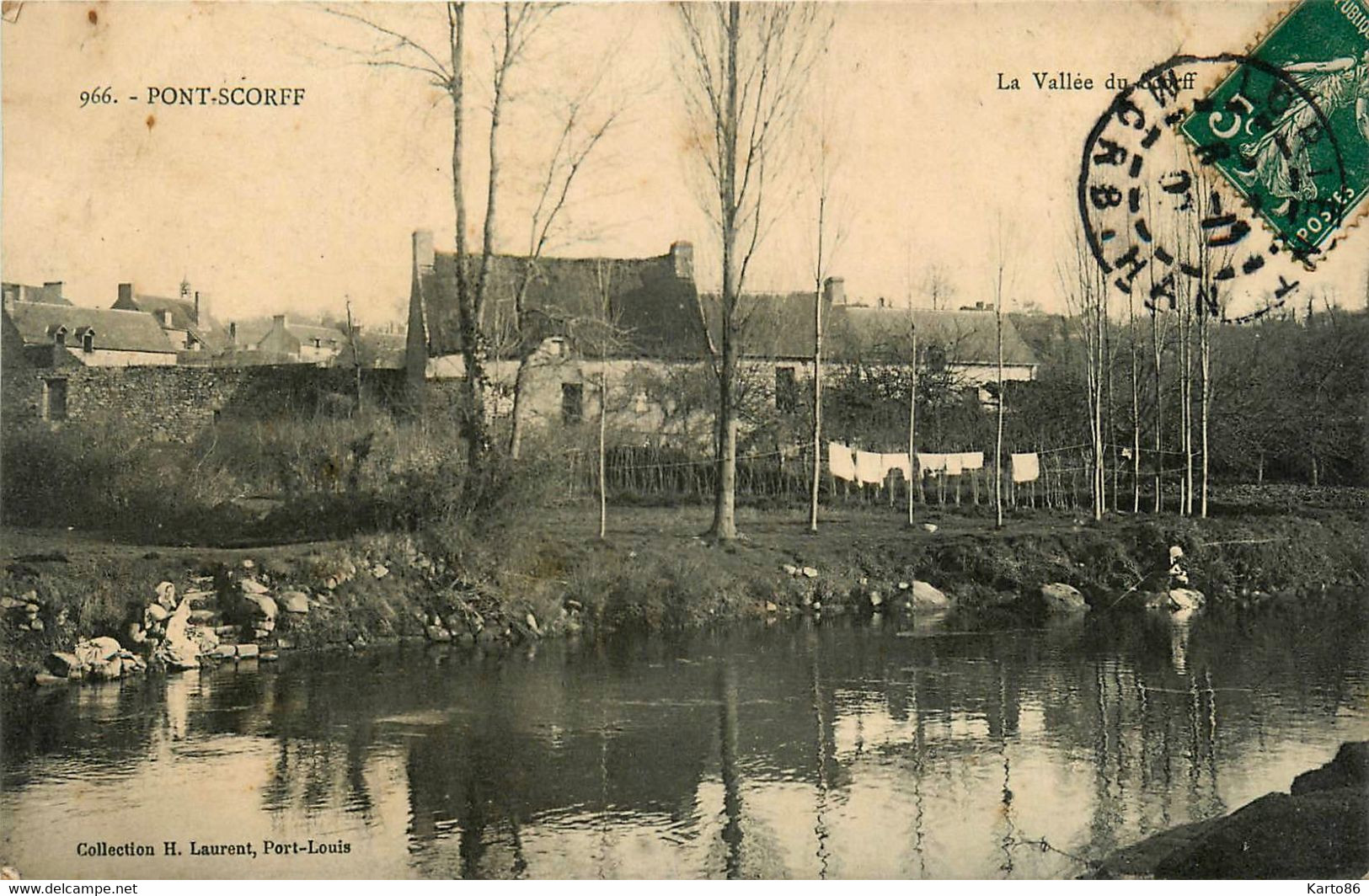 Pont Scorff * La Vallée Du Scorff * Lavoir Laveuses - Pont Scorff