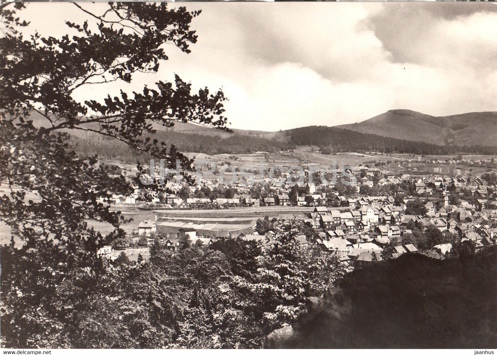 Zella Mehlis - Blick Vom Schwarzen Kopf - Germany - Unused - Zella-Mehlis