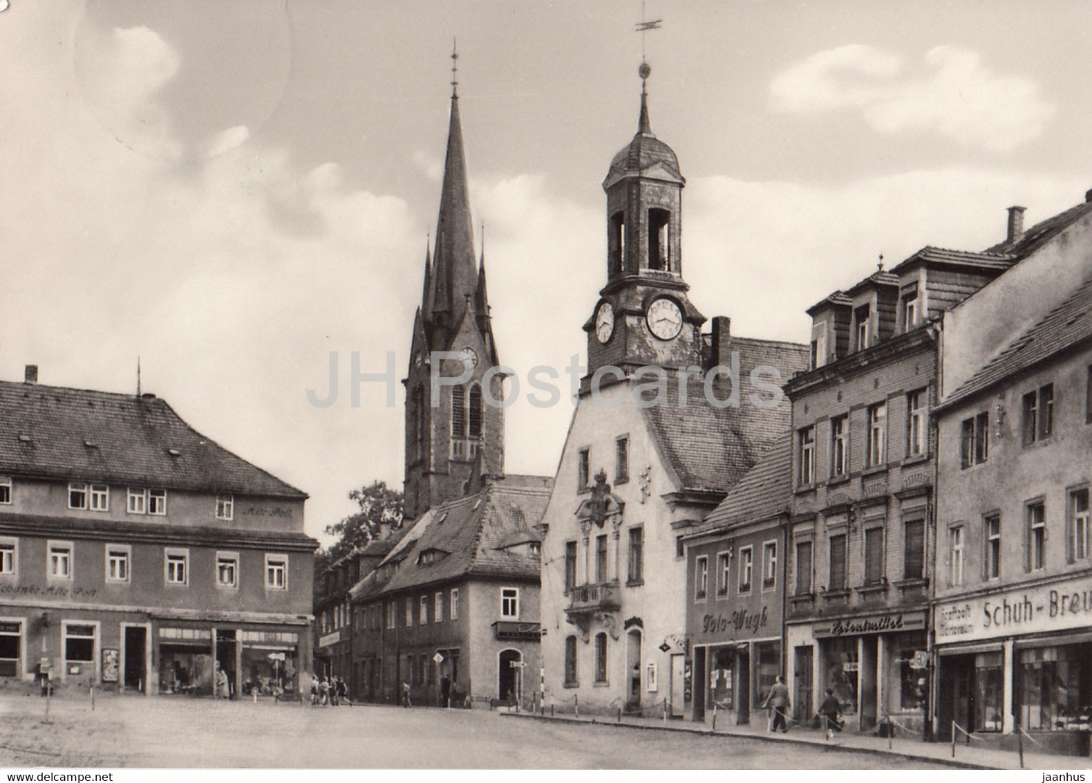 Wilsdruff - Germany DDR - Used - Herzogswalde