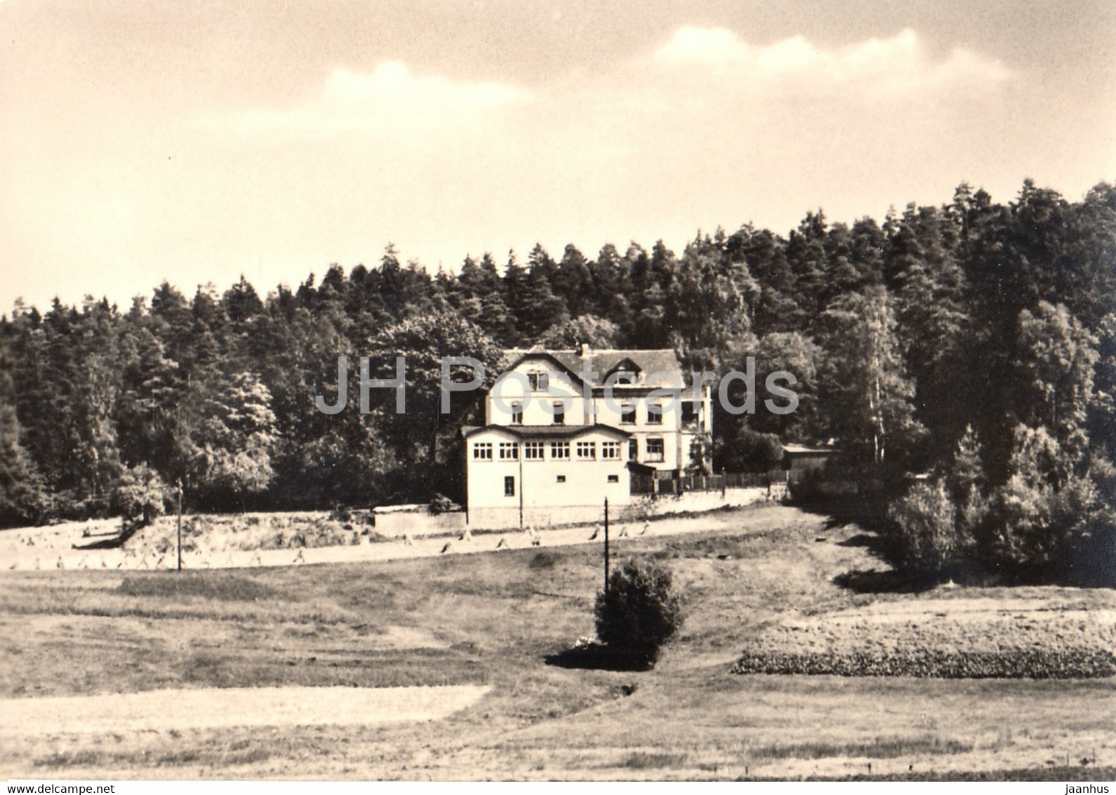 Hetzdorf - Kr Freiberg Sa - Bergschlosschen - Germany DDR - Unused - Hetzdorf