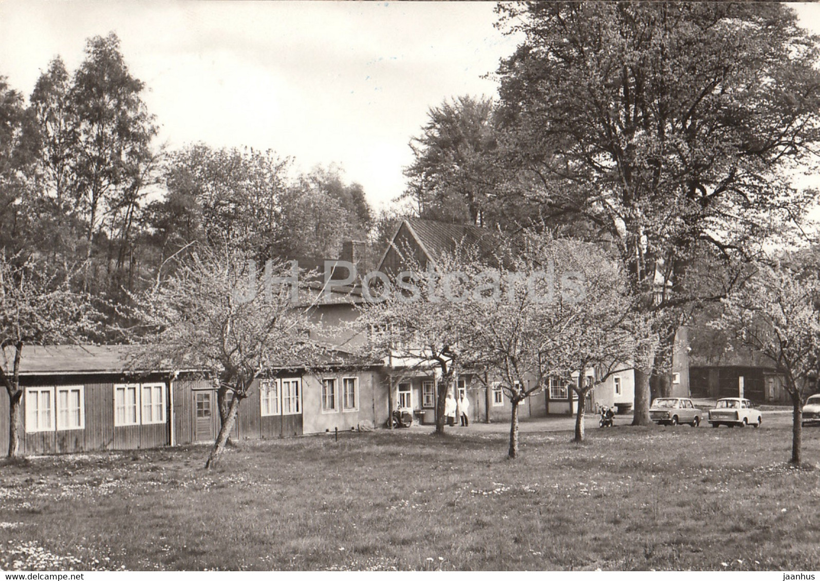 Geising - Hartmannmuhle Kinderferienlager - VEB Transformatoren Und Rontgenwerk Hermann Matern  Car - Germany DDR - Used - Geising