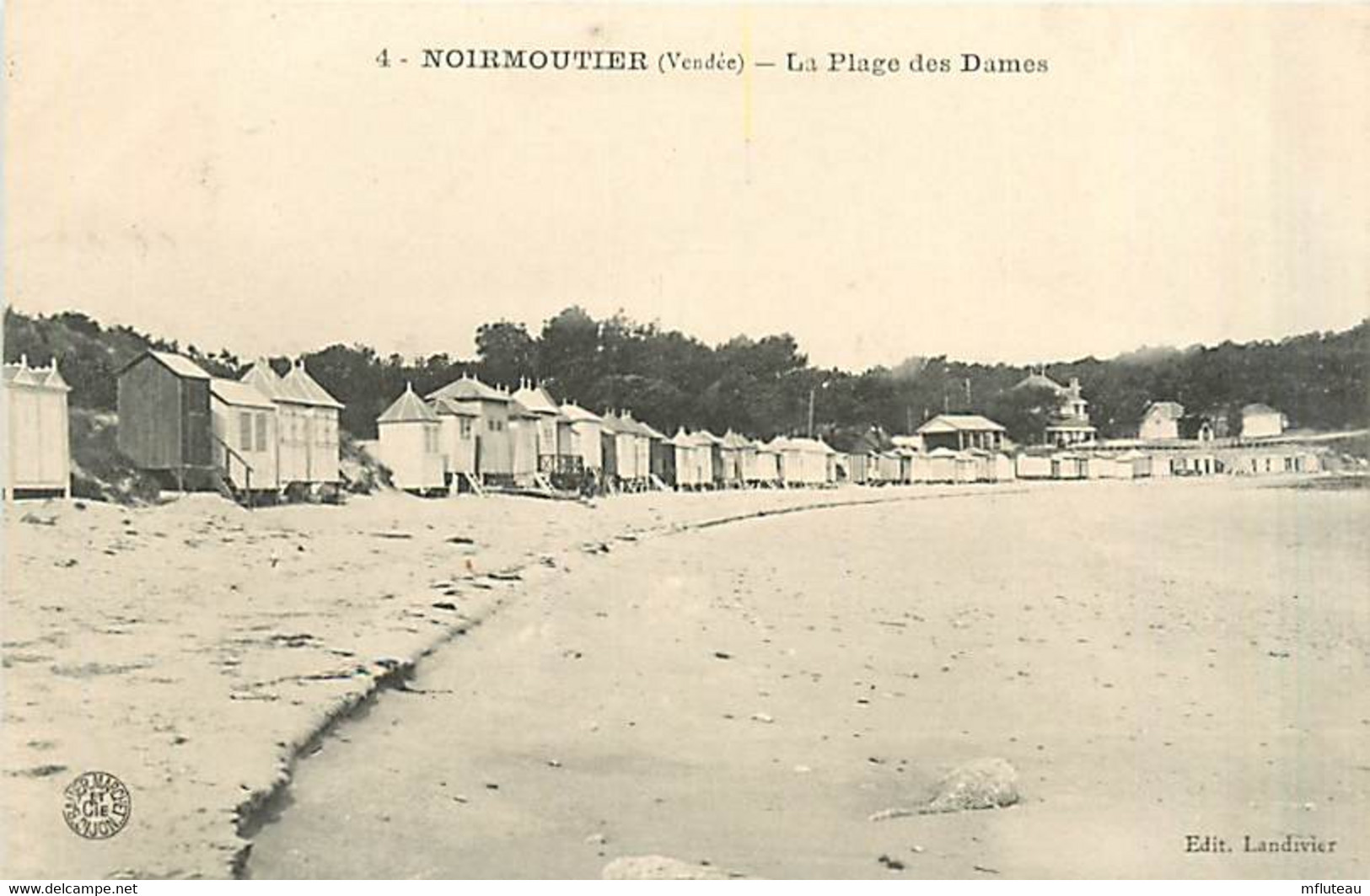 85* NOIRMOUTIER Plage Des Dames                  MA97,0734 - Noirmoutier
