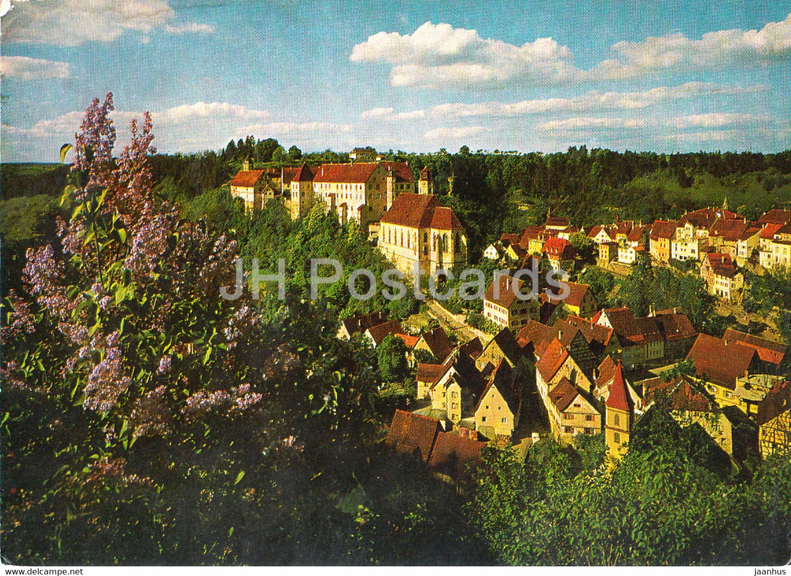 Haigerloch - Blick Auf Schlosskirche Und Schloss - Castle - Germany - Unused - Haigerloch