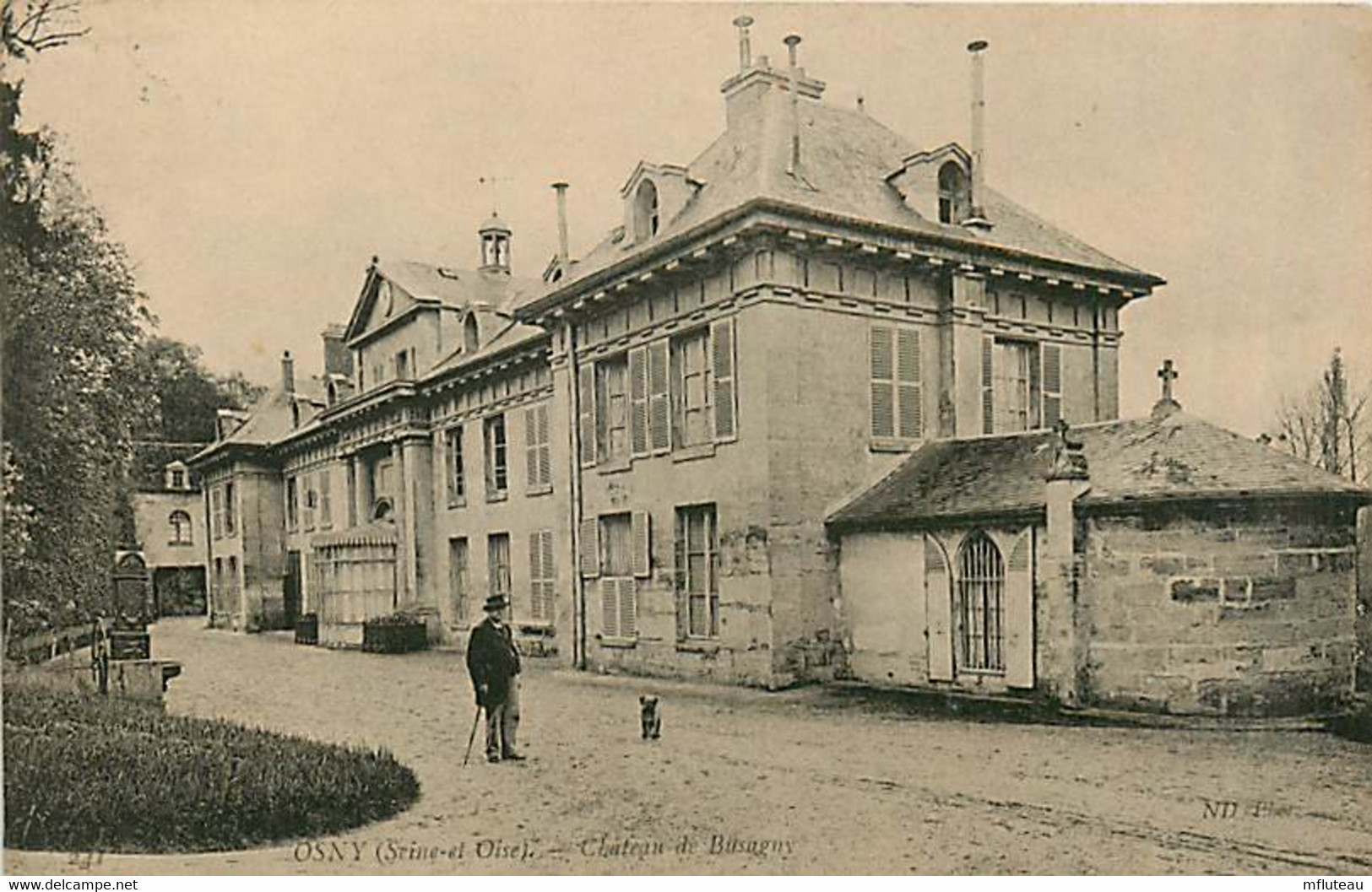 95* OSNY Chateau De Busagny           MA98,0940 - Osny