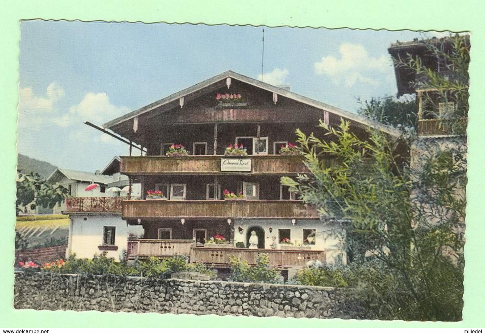 S171 - AUTRICHE - Pension Tirol, Kirchberg Bei Kitzbuhel - Kirchberg