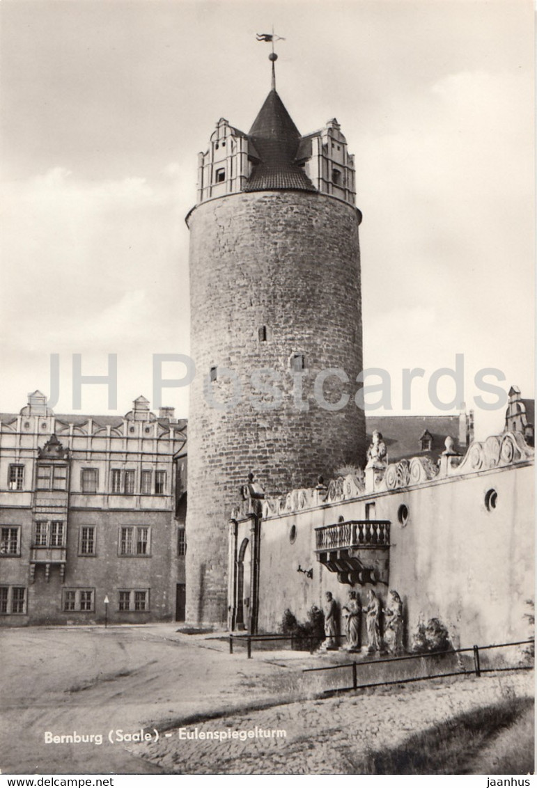 Bernburg Saale - Eulenspiegelturm - Germany - Unused - Bernburg (Saale)