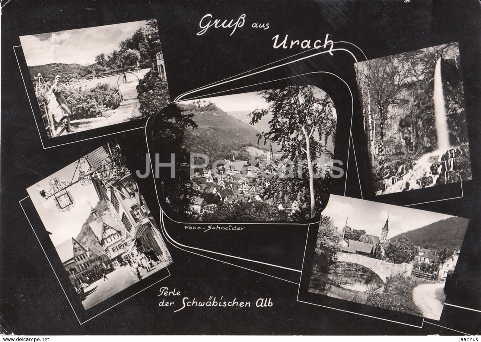 Gruss Aus Urach - Perle Der Schwabischen Alb - Germany - Used - Bad Urach