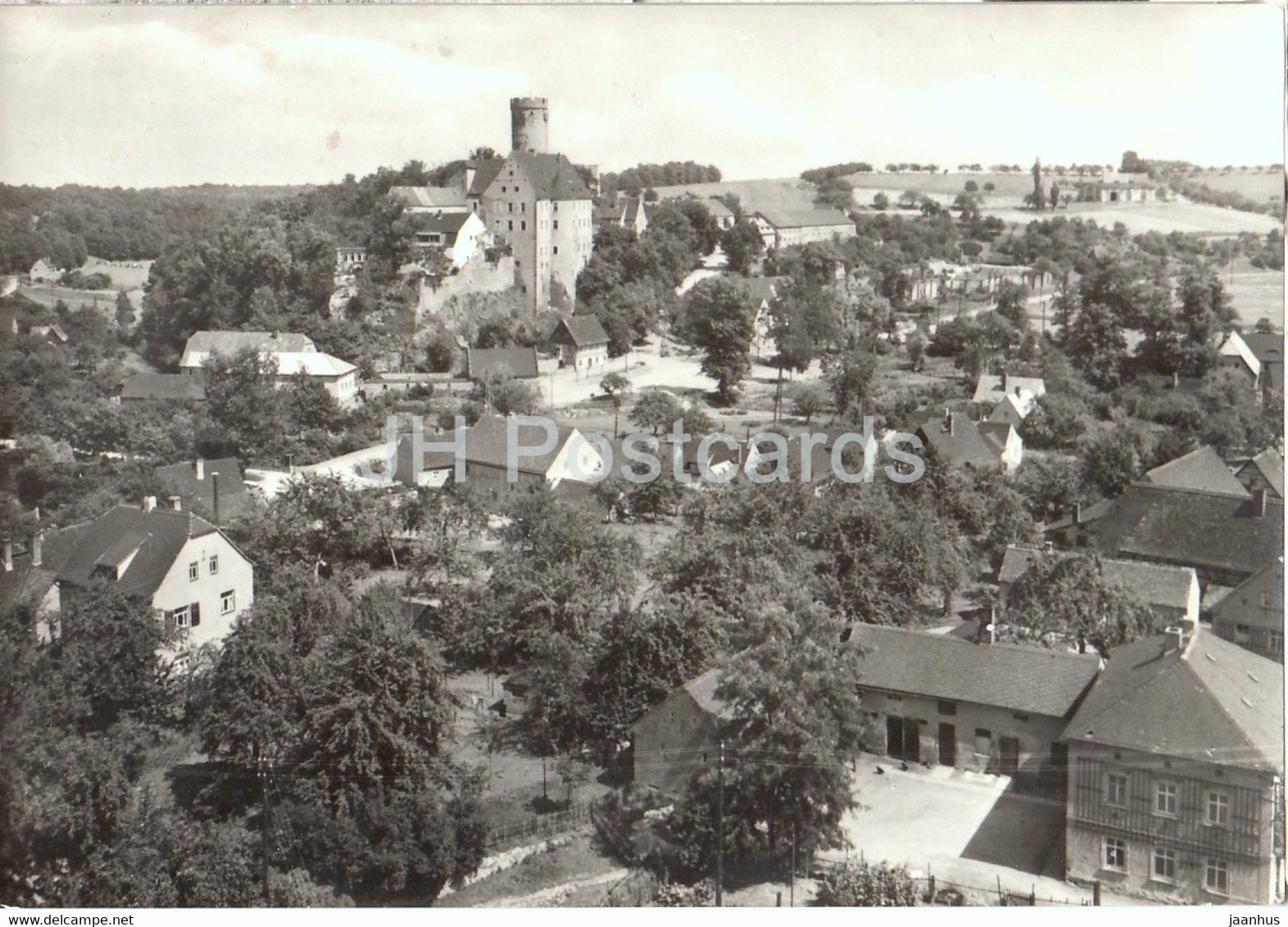 Gnandstein - Kr Geithain - Germany DDR - Unused - Kohren-Sahlis