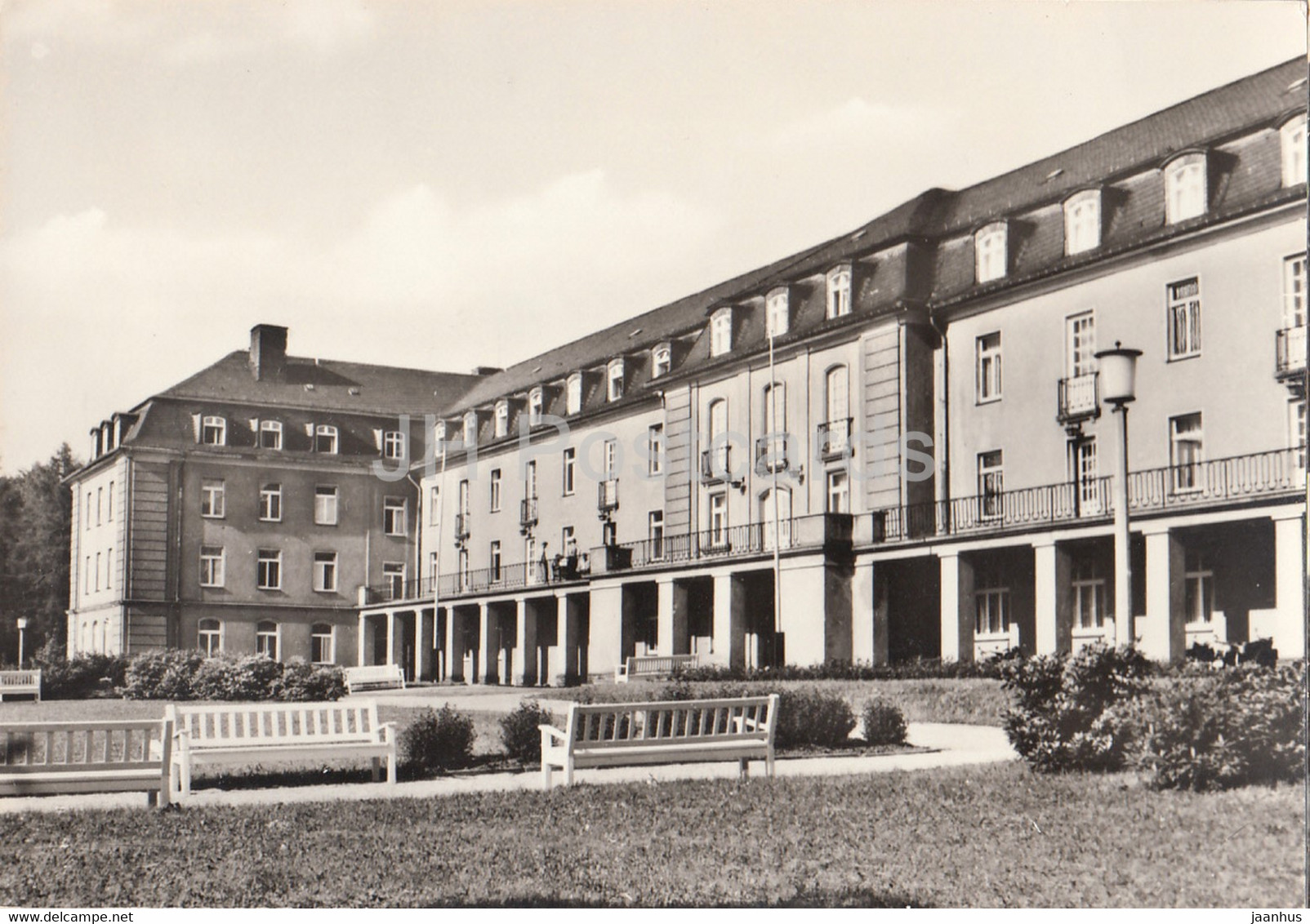 Schlema - Sanatorium Der IG Wismut - Germany DDR - Unused - Bad Schlema