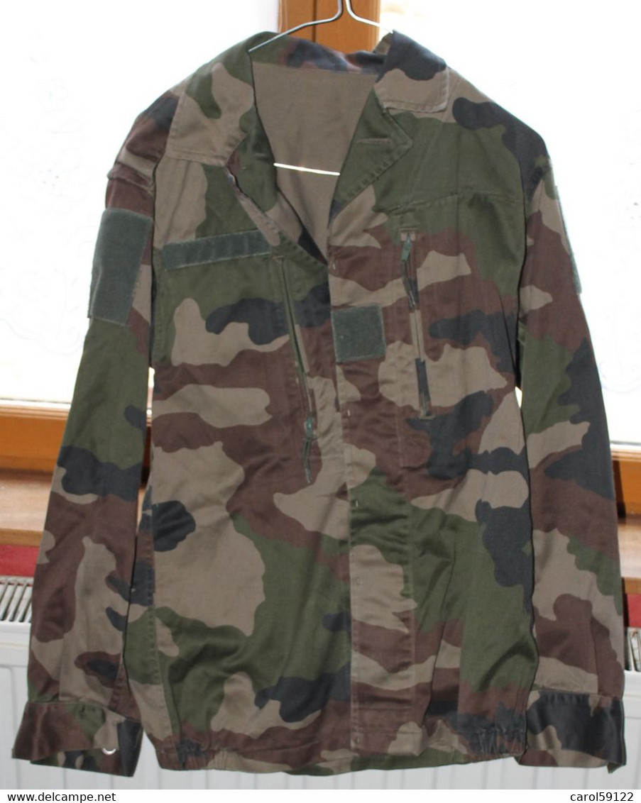 Veste Treillis Camouflage T 88 M - Equipement