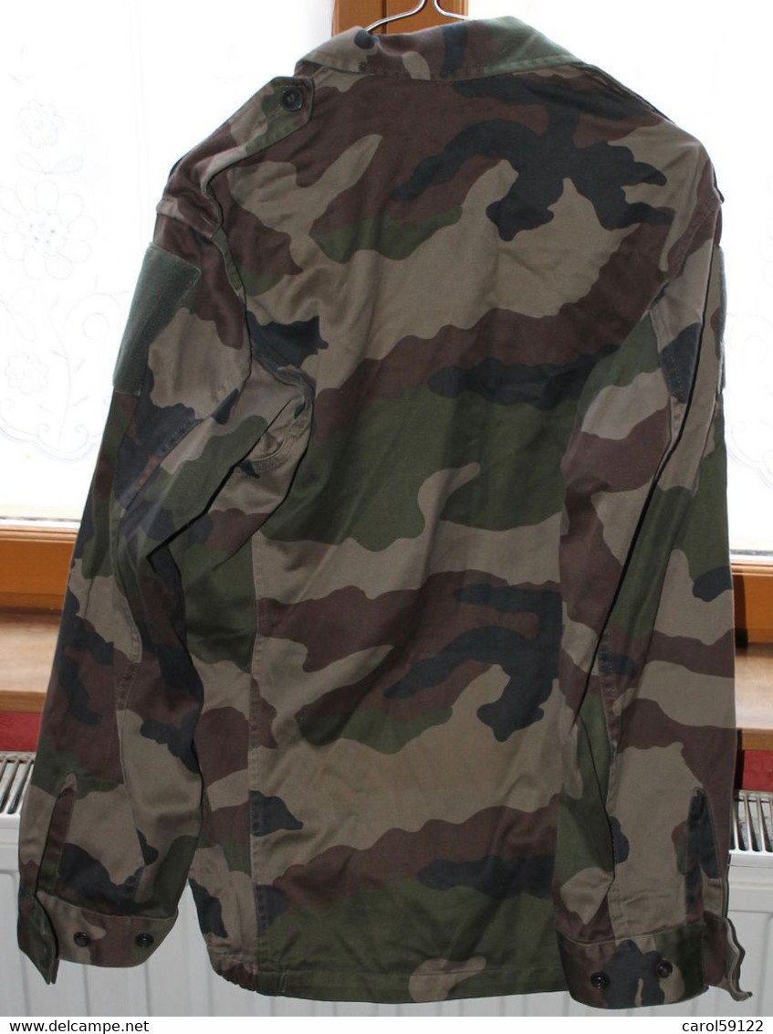 Veste Treillis Camouflage T 88 M - Ausrüstung