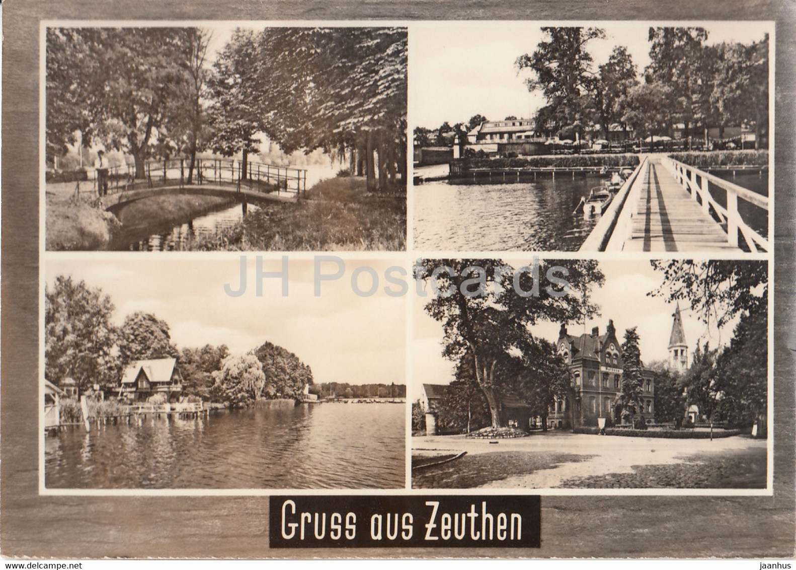 Gruss Aus Zeuthen - Multiview - Germany - Unused - Zeuthen