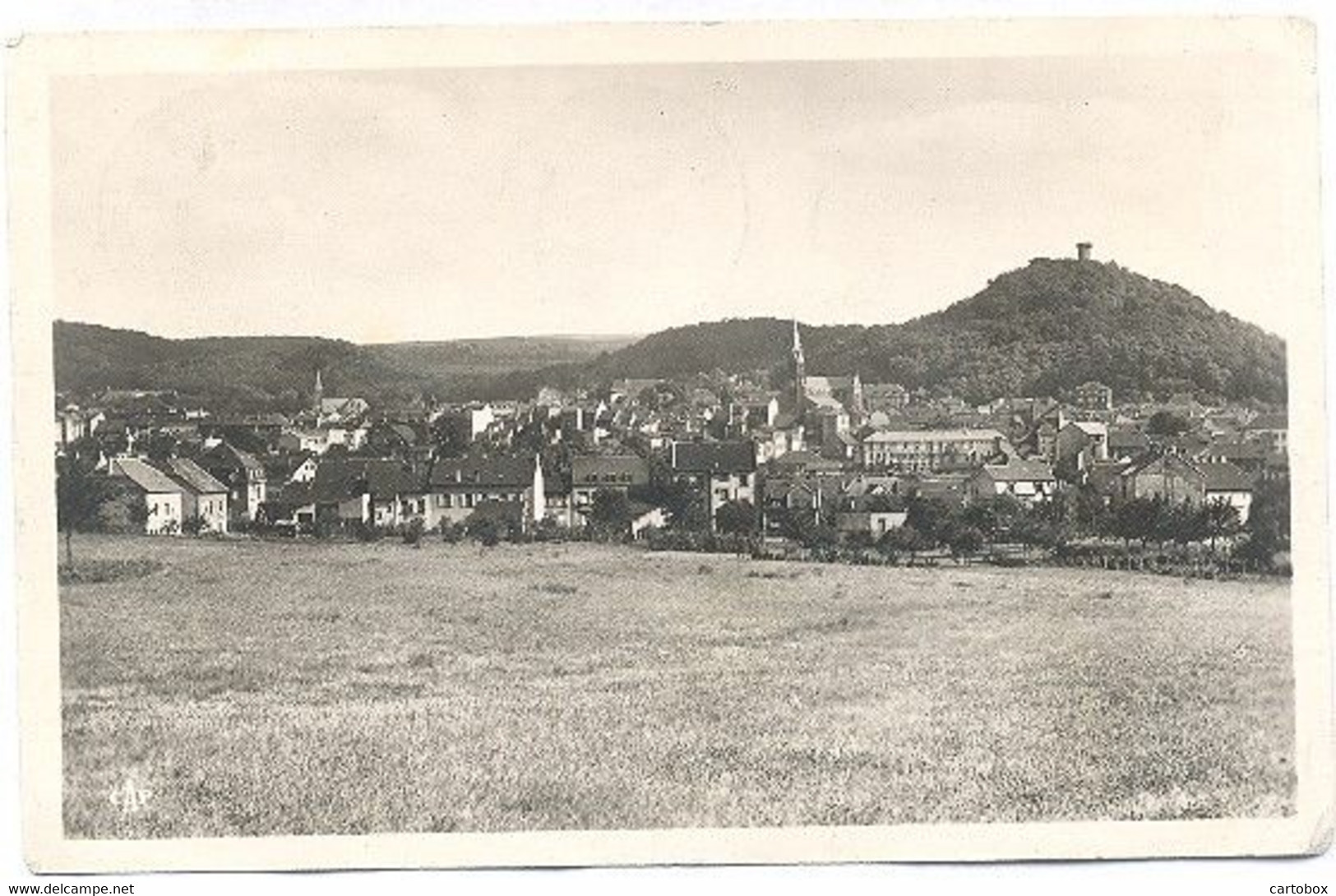 Forbach, Vue Generale - Forbach