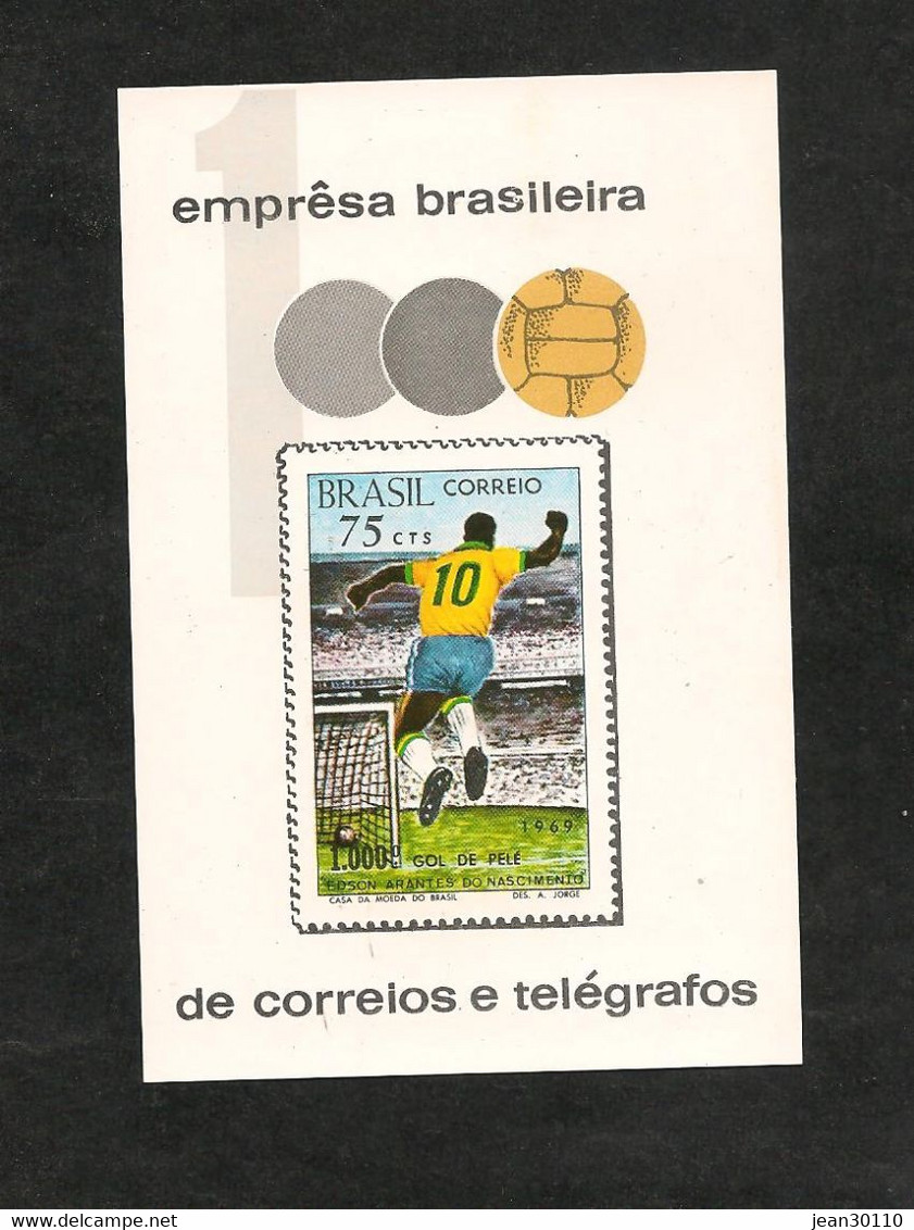 GOL DE PELE  Mi.  BF N° 26** - Unused Stamps