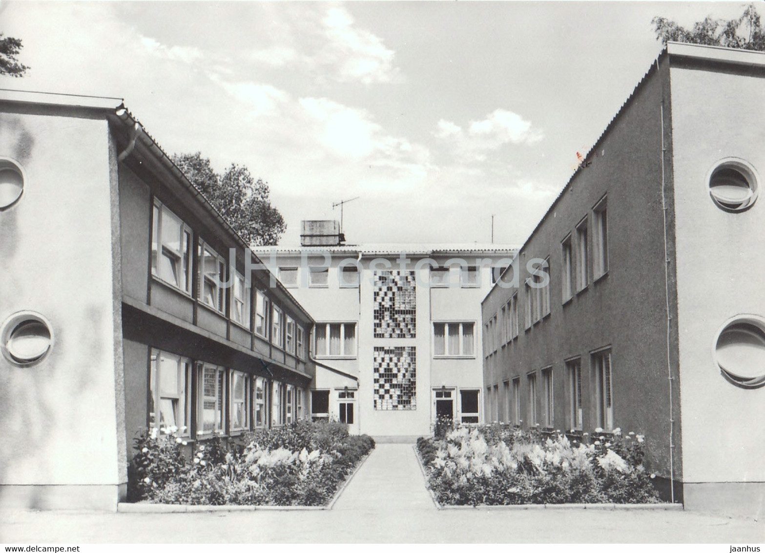 Ostseebad Boltenhagen - Blindenkurheim - Germany DDR - Used - Boltenhagen