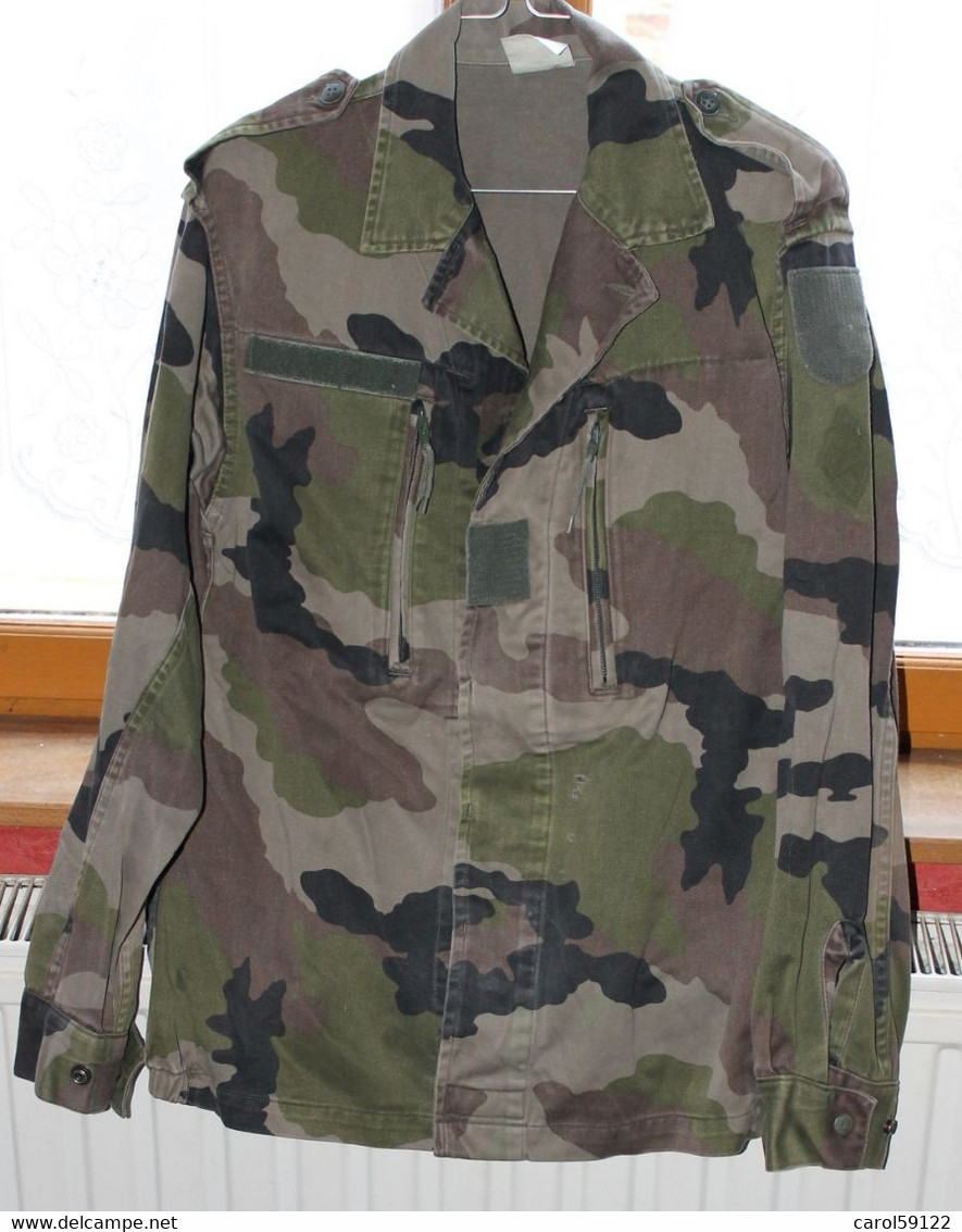 Veste Treillis Camouflage T 96 M - Ausrüstung