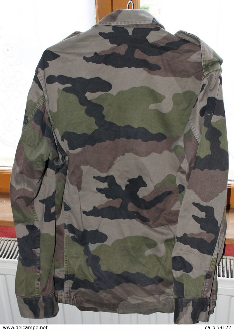 Veste Treillis Camouflage T 96 M - Equipaggiamento