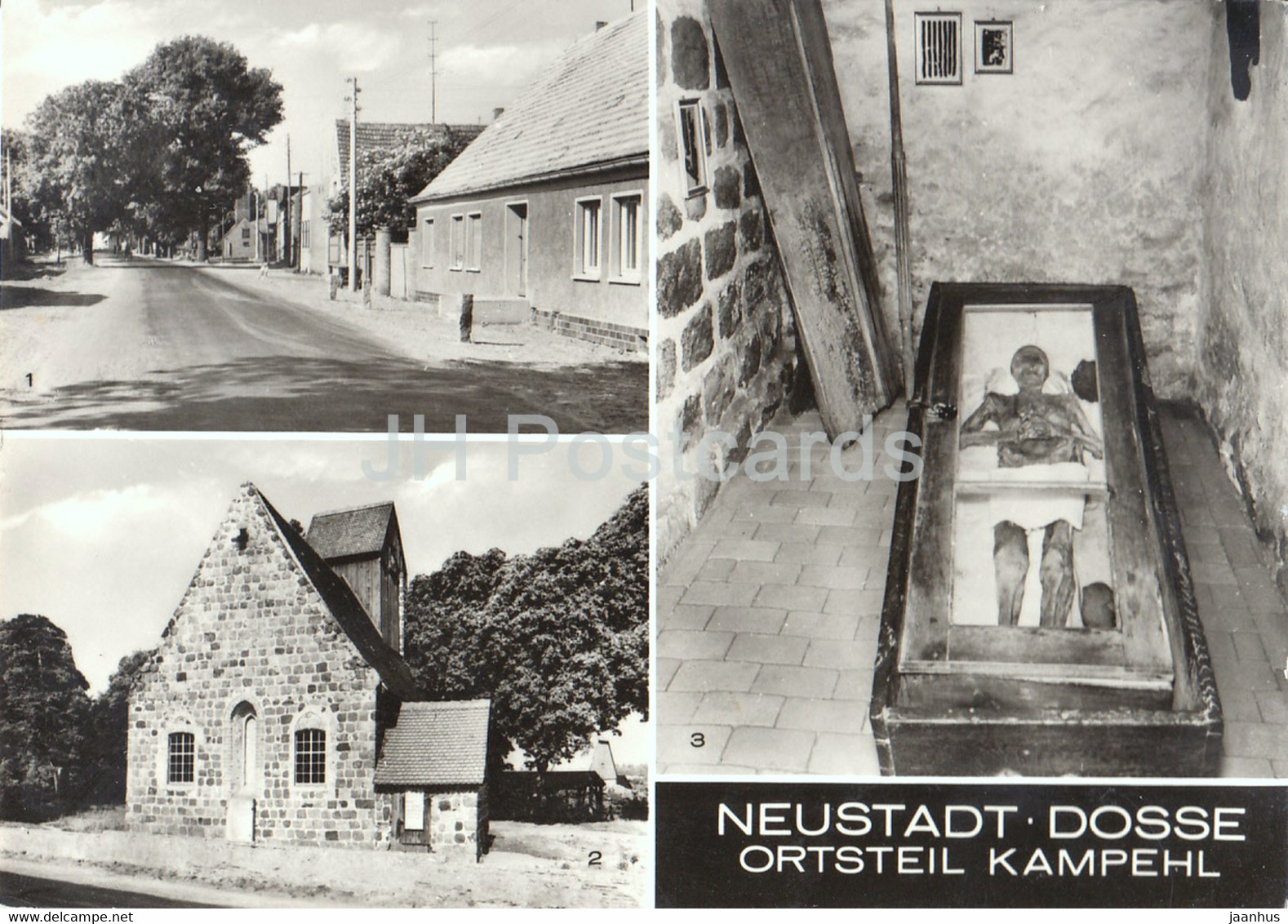 Neustadt Dosse - Ortsteil Kampehl - 700 Jahrige Wehrkirche - Church - Germany DDR - Unused - Neustadt (Dosse)