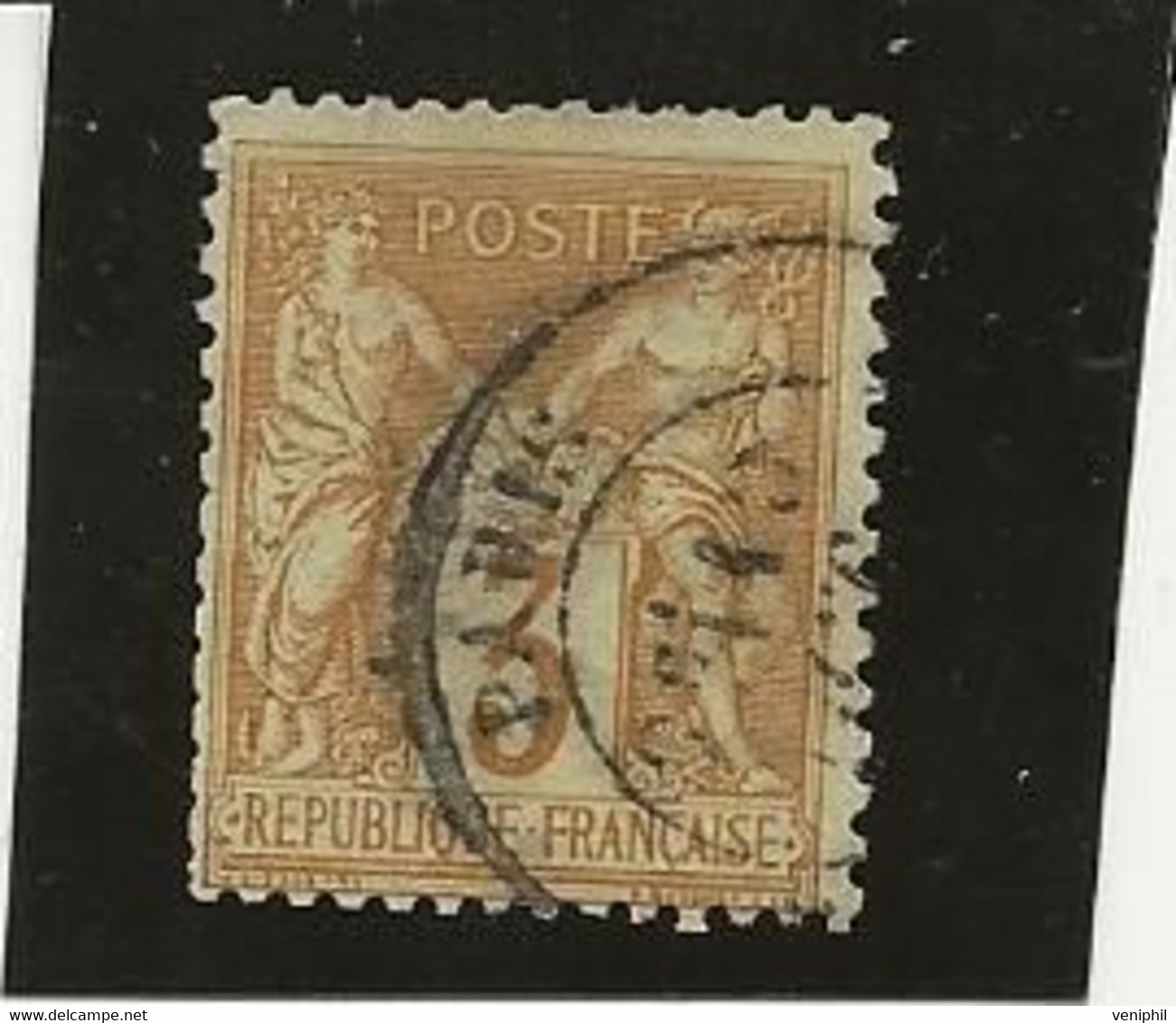 TIMBRES TYPE SAGE N° 86 OBLITERE ANNEE 1878  - COTE :60 € - 1876-1878 Sage (Typ I)