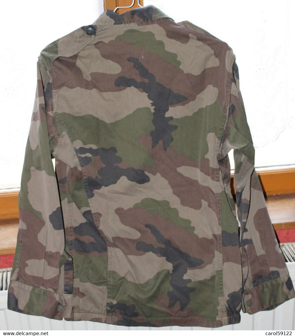 Veste Treillis Camouflage T 88 M - Equipement