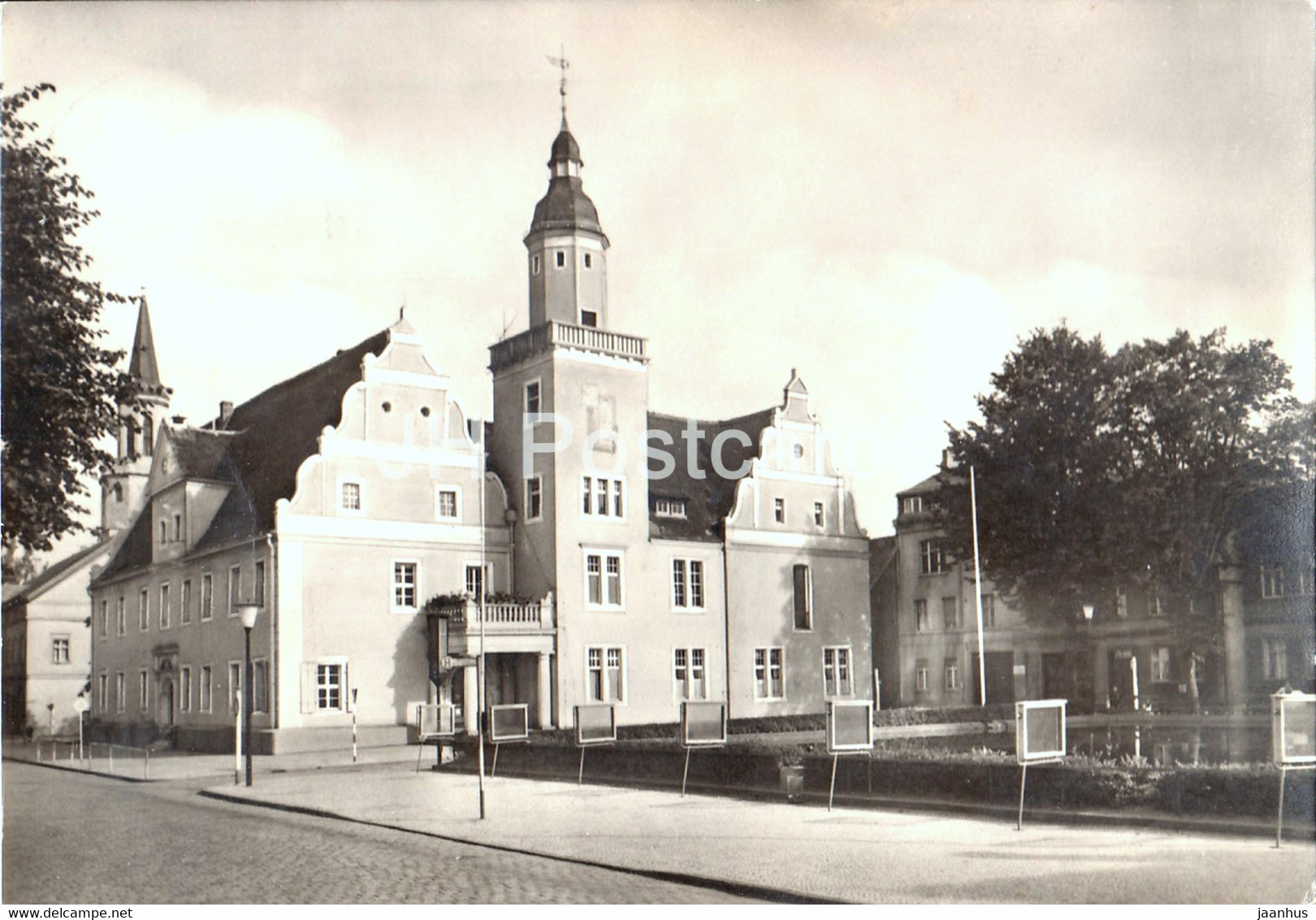 Coswig - Rathaus - Germany DDR - Used - Coswig