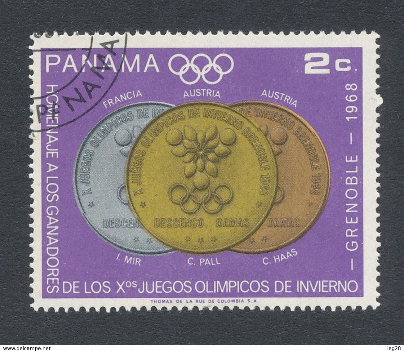 GRENOBLE 1968 - Panama