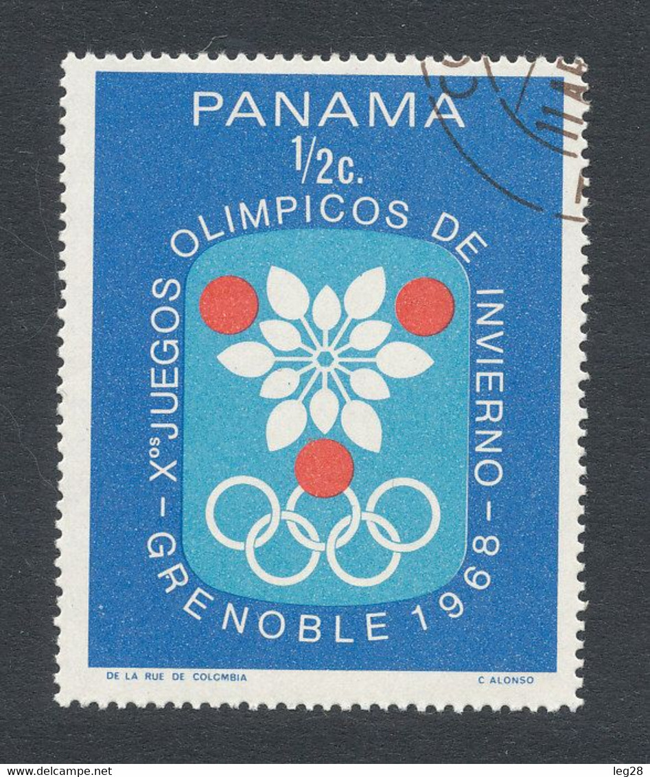 GRENOBLE 1968 - Panama