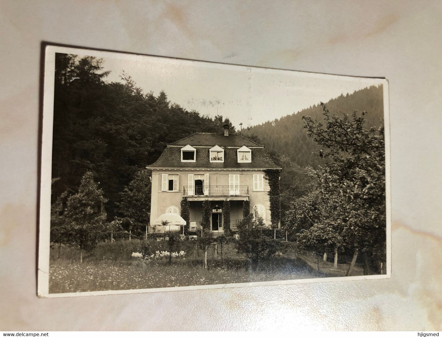 Germany Deutschland Neckartal Neckargemuend Neckargemünd Naturfreundehaus RPPC Real Photo 13366 Post Card POSTCARD - Neckargemuend