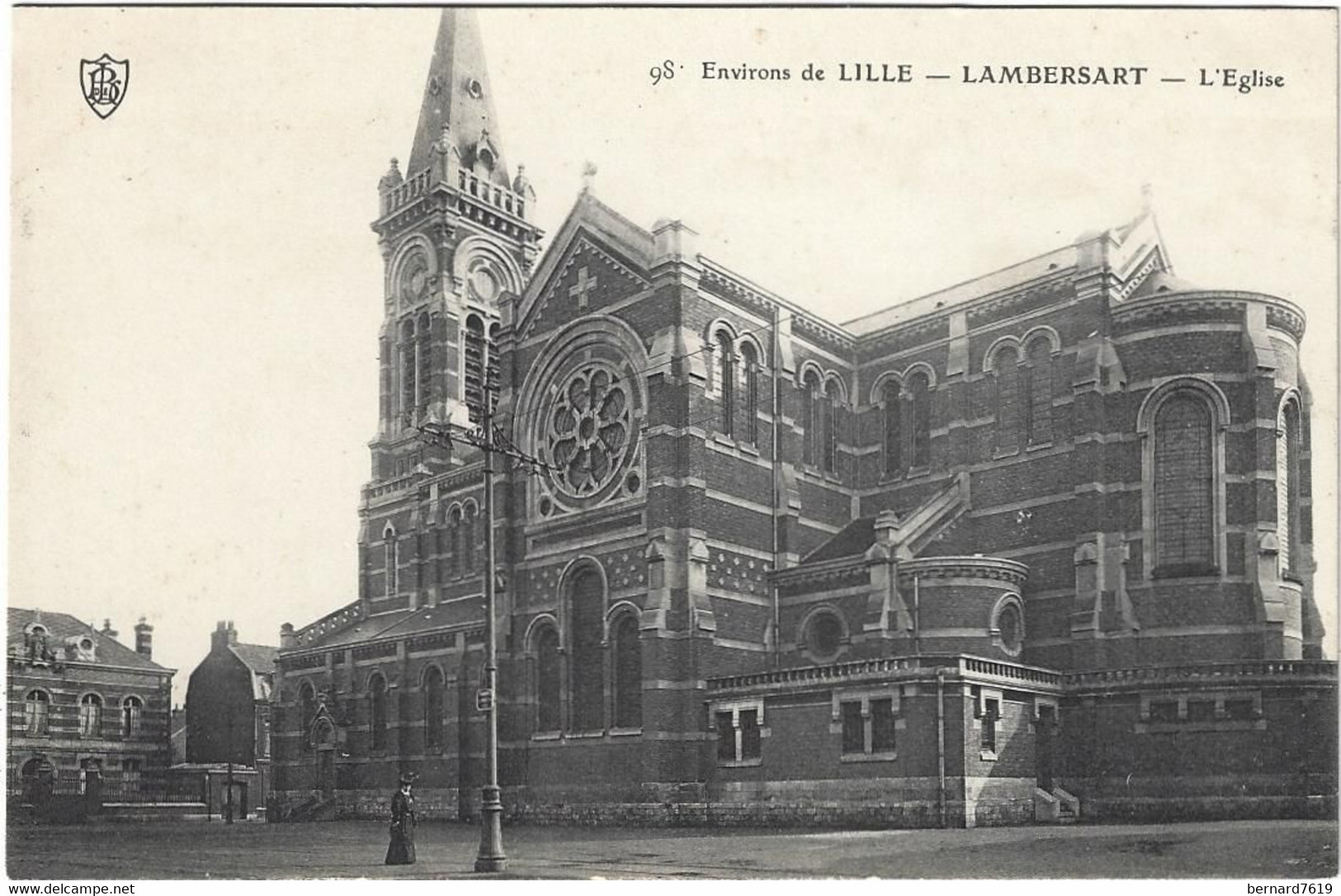 59   Lambersart - Environs De Lille -  L'eglise - Lambersart