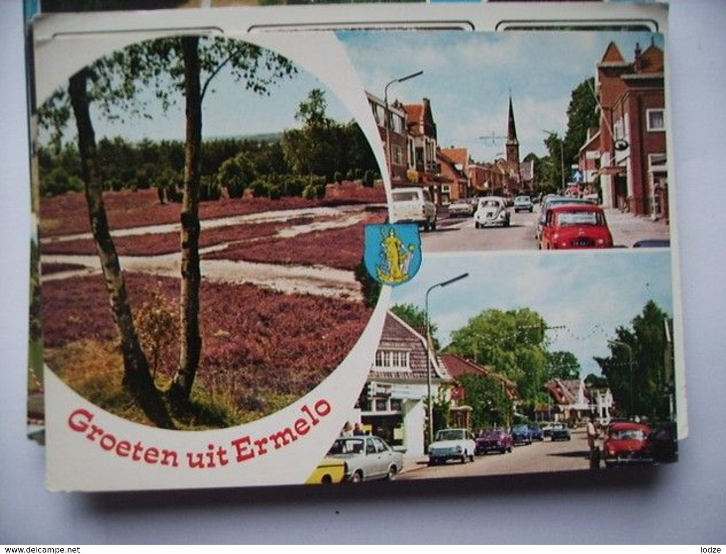 Nederland Holland Pays Bas Ermelo Met Veel Oude Auto's - Ermelo