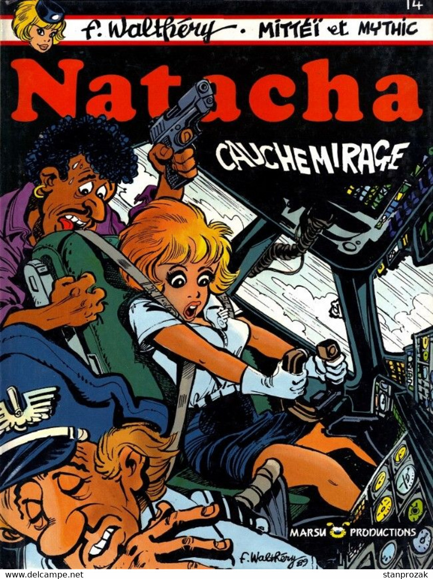 Natacha Cauchemirage - Natacha