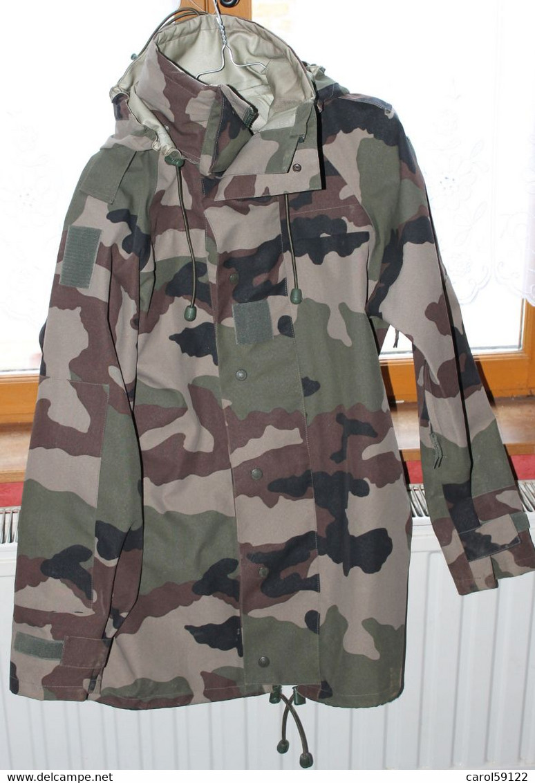 Parka Treillis Camouflage Tex  T 80 L - Equipaggiamento