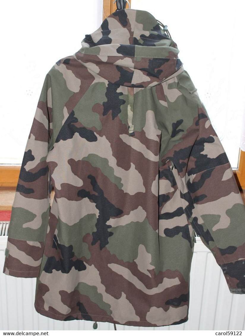 Parka Treillis Camouflage Tex  T 80 L - Equipo