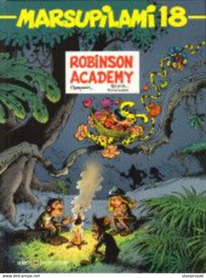 Marsupilami Robinson Academy - Marsupilami