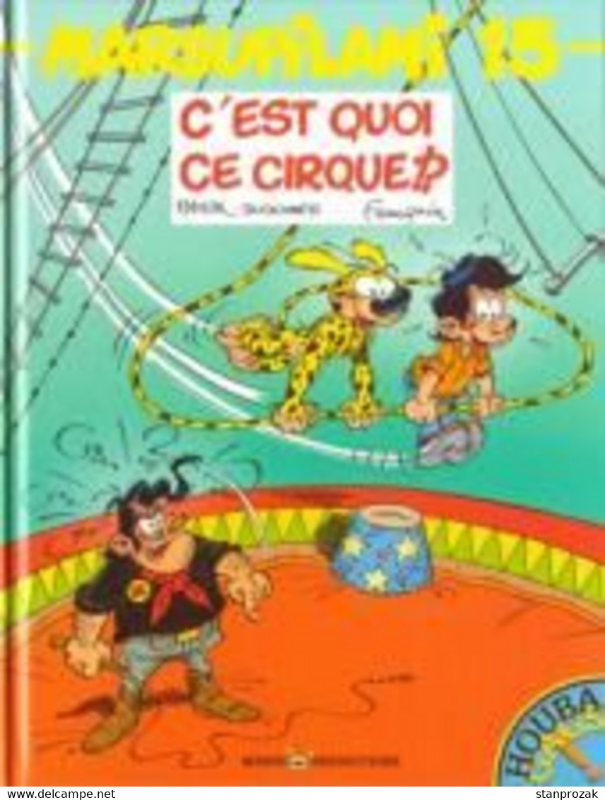 Marsupilami C'est Quoi, Ce Cirque ? - Marsupilami