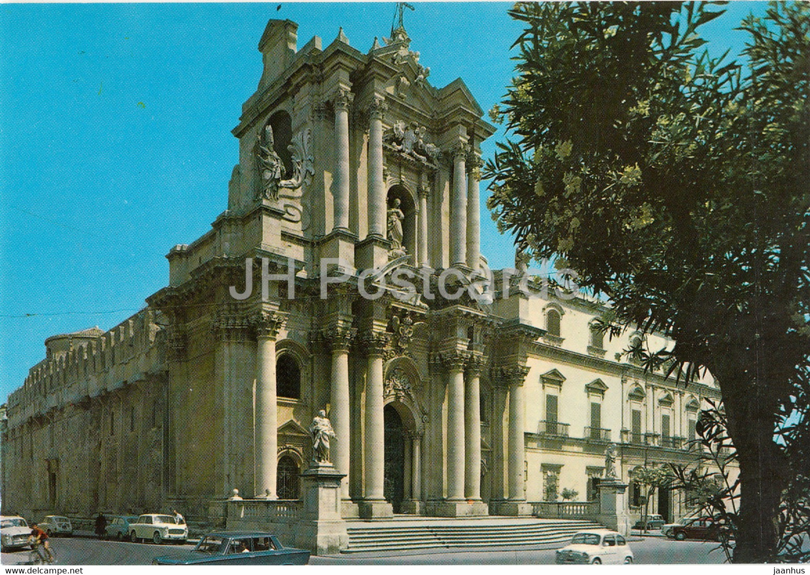 Siracusa - La Cattedrale E Tempio Di Minerva - Cathedral And The Temple Of Minerva - 26 - Italy - Unused - Siracusa