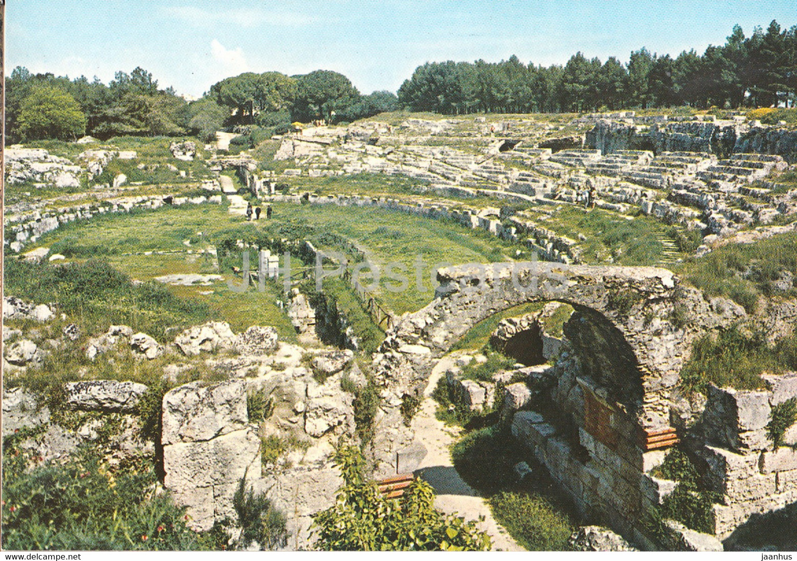 Siracusa - Anfiteatro Romano - Roman Amphitheatre - Ancient - 102 - Italy - Unused - Siracusa