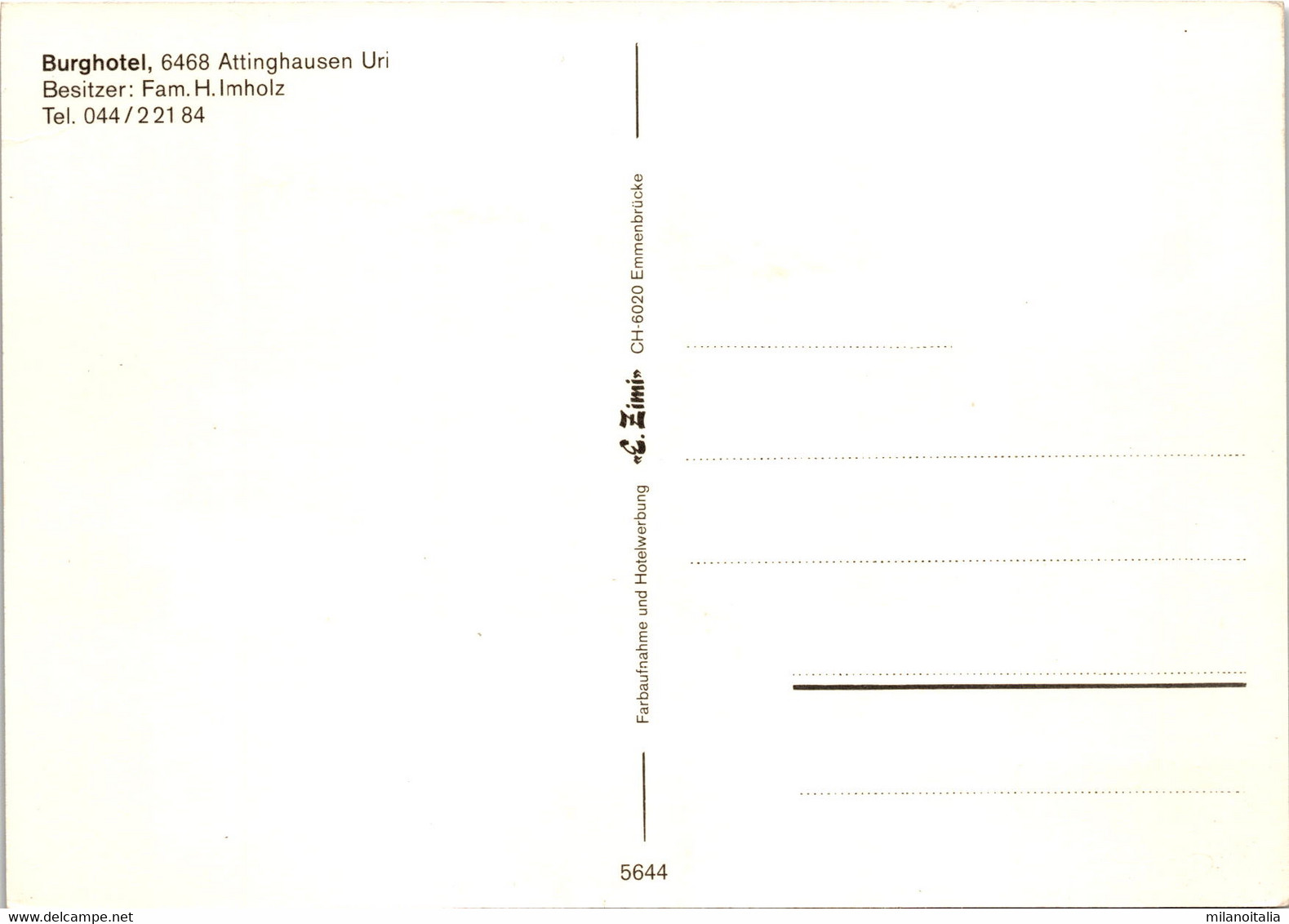 Burghotel - Attinghausen (5644) - Attinghausen