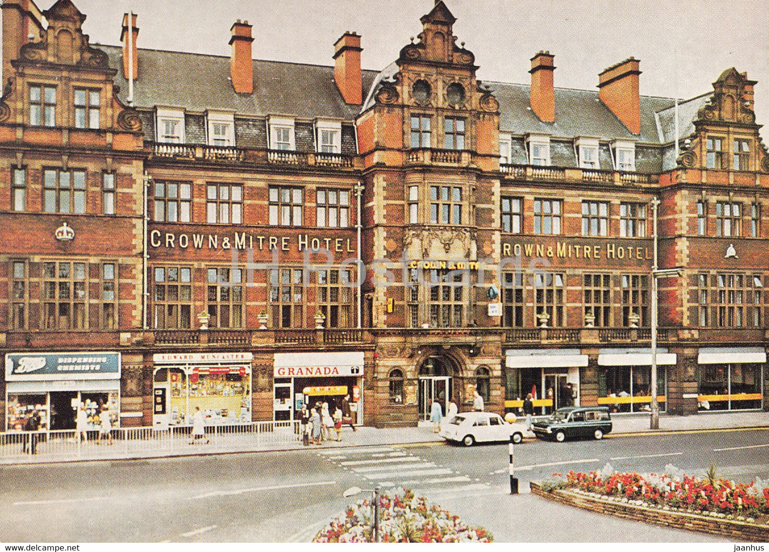 Crown & Mitre Hotel - Carlisle - Cumberland - England - United Kingdom - Unused - Carlisle