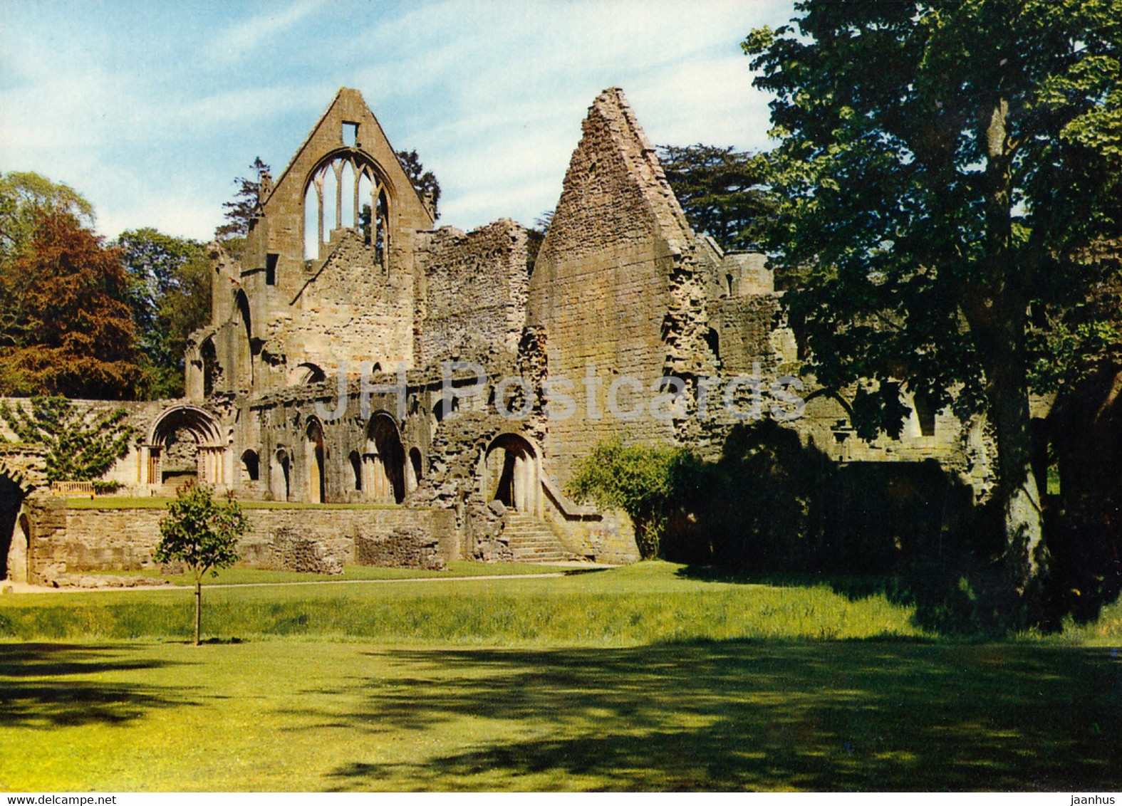 Dryburgh Abbey - South Transept And Cloisters - Ruins - Scotland - United Kingdom - Unused - Berwickshire