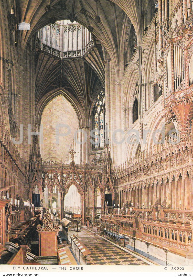 Ely Cathedral - The Choir - England - United Kingdom - Unused - Ely