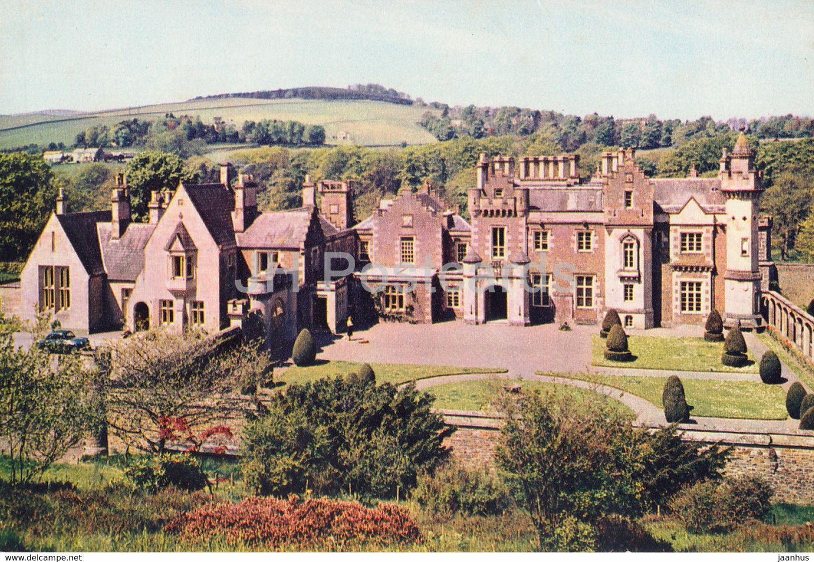 Abbotsford House - Melrose - Roxburghshire - Sir  Walter Scott House - Scotland - United Kingdom - Unused - Roxburghshire