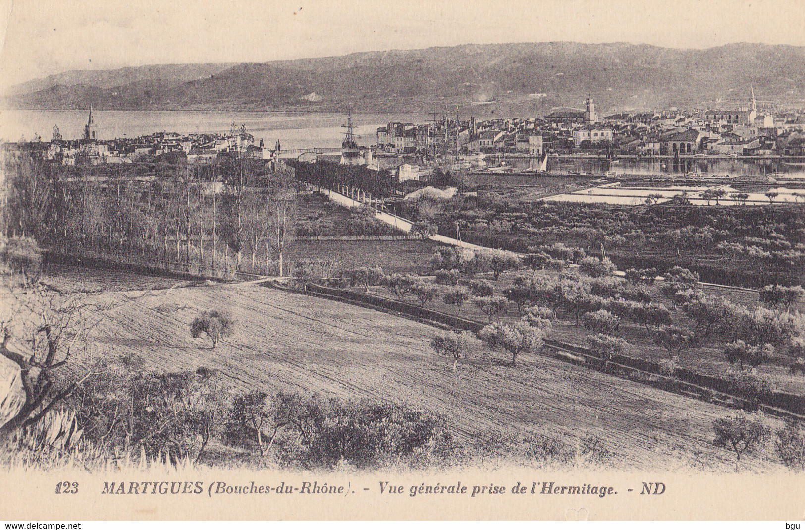 Martigues (13) - Vue Générale Prise De L'Hermitage - Martigues