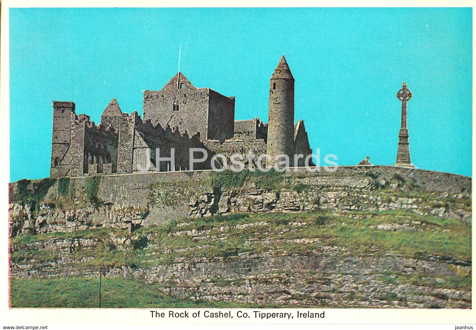 The Rock Of Cashel - Tipperary - Ireland - Unused - Tipperary