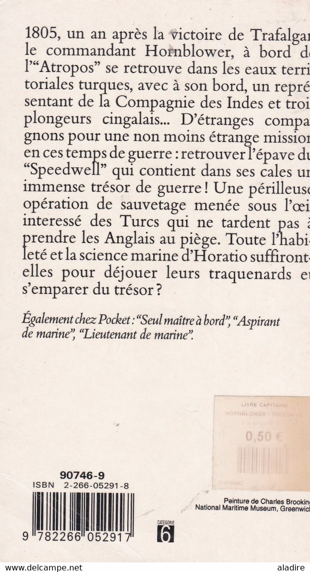 C. S.  FORESTER - Capitaine Hornblower - Trésor De Guerre - Pocket - 348 Pages - Adventure